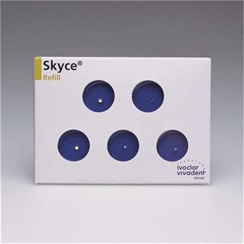 SKYCE Refill Crystal Small Transparent 1.8mm Pack of 5