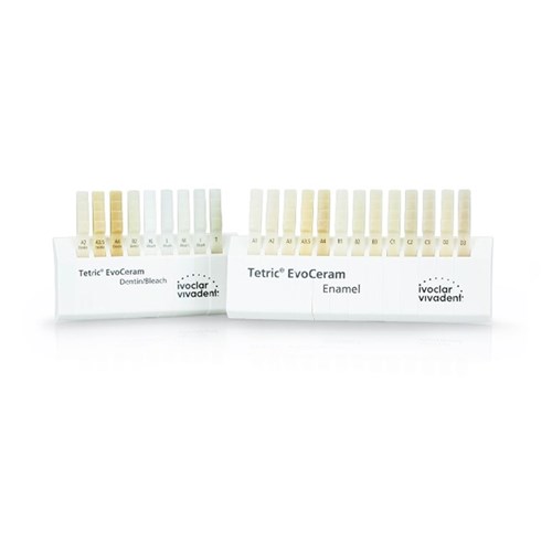 Ivoclar Tetric EvoCeram - Universal Composite - Shade Guide