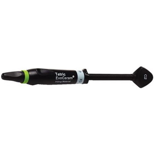 Ivoclar Tetric EvoCeram - Universal Composite - Shade C2 - 3g Syringe
