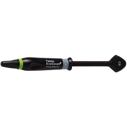 Ivoclar Tetric EvoCeram - Universal Composite - Shade C3 - 3g Syringe