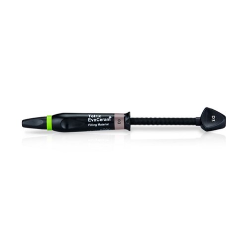 Ivoclar Tetric EvoCeram - Universal Composite - Shade D3 - 3g Syringe
