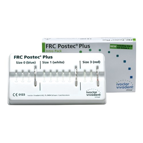 Ivoclar FRC Postec Plus - Intro Pack - Sizes 0, 1 and 3