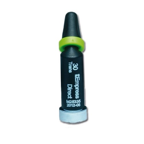 Ivoclar IPS Empress Direct - Filling Composite - Shade Translucent 30 - 2g Cavifils, 10-Pack