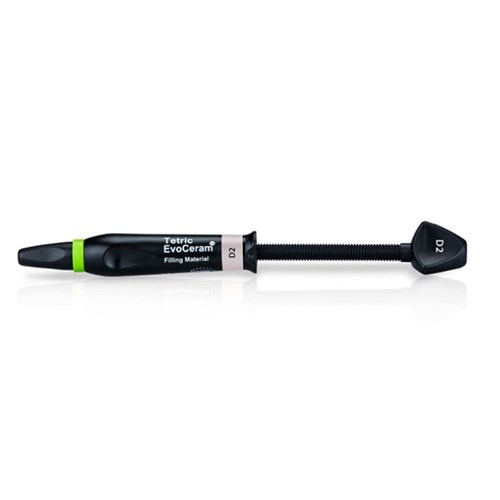 Ivoclar Tetric EvoCeram - Universal Composite - Shade D2 - 3g Syringe