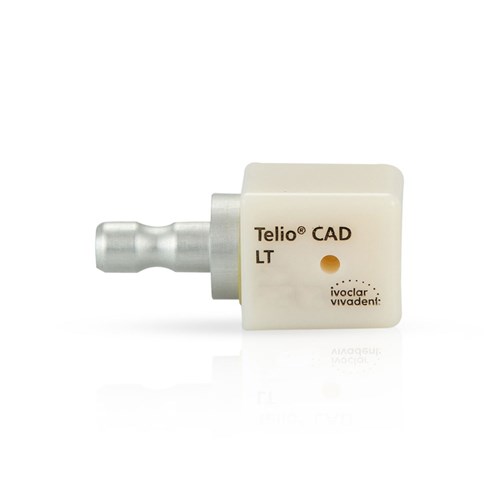 Ivoclar Telio CAD Cerec inLab - LT - Shade A2 A16 L, 3-Pack