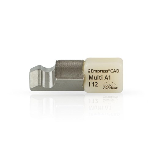 Ivoclar Empress CAD for PlanMill - Multi - Shade A1 I12, 5-Pack