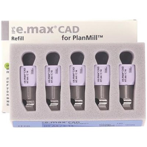 Ivoclar IPS e.max CAD for PlanMill - HT - Shade B1 C14, 5-Pack