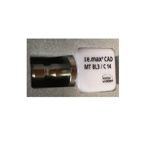 Ivoclar IPS e.max CAD for Planmill - MT - Shade BL3 - C14, 5#NAME?