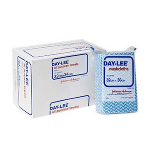 Johnson & Johnson DAY-LEE Towel - Small - 32 x 34cm, 100-Pack
