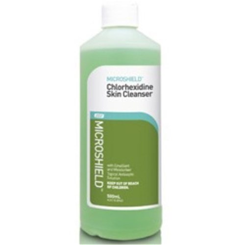 Schulke Microshield 2 Skin Cleanser - 2% Chlorhexidine - 5L Bottle