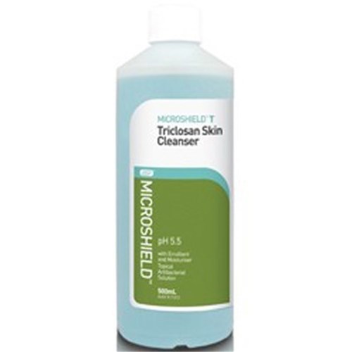 Schulke Microshield T Skin Cleanser - 1% Triclosan - 1.5L Bottle
