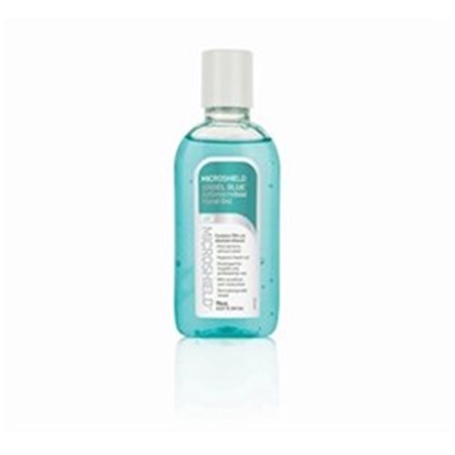 Schulke Microshield Angel Blue - Antimicrobial Hand Gel - 100ml Bottle