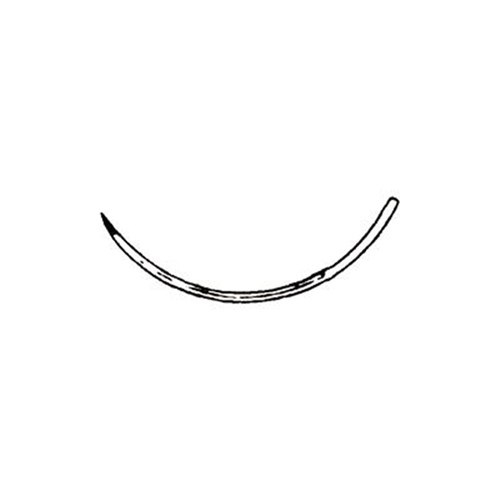 Johnson & Johnson Suture Ethicon Plain Gut, 24mm, 2/0, FS1, 3/8 Circle Reverse Cut, 36-Pack