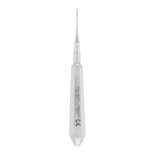 Julius Wirth Root Tip Pick - Heidbrink #1 - Single Ended