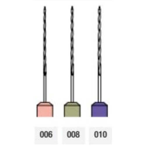 Komet Patency File - 17521 - Assorted Sizes - 21mm - Sterile, 6-Pack