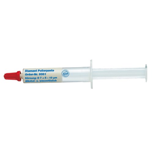 Komet Diamond Polishing Paste - 5-10 Micron - D7 - 5g Syringe, 1-Pack
