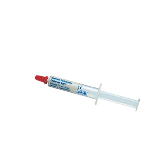 Komet Diamond Polishing Paste - 5-10 Micron - D7 - 5g Syringe, 1-Pack