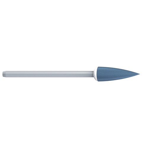 Komet Ceramic Polisher - 94001C - Blue - Coarse - Size 055 - Straight (HP), 1-Pack