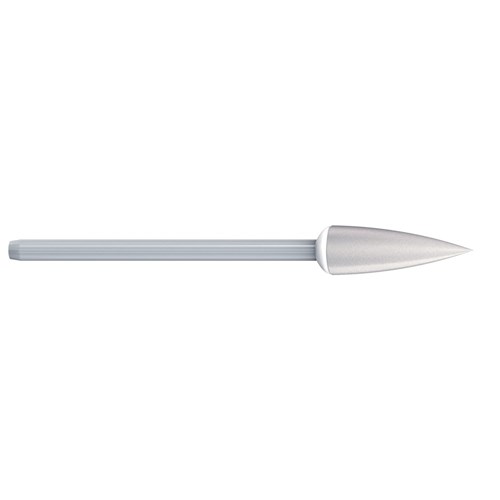 Komet Ceramic Polisher - 94001F - Grey - Fine - Size 055 - Straight (HP), 1-Pack