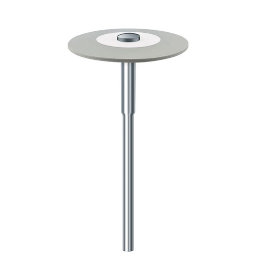 Komet Ceramic Polisher Disc - 94003F - Fine - Grey - Straight (HP), 1-Pack