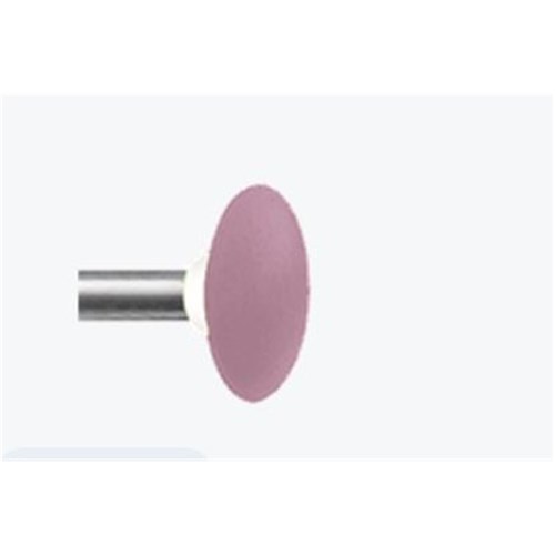Komet Ceramic Polisher - 94005M - Medium - Pink - Diamond Grit - Slow Speed, Right Angle (RA), 1-Pack