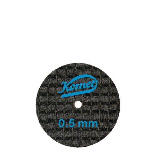 Komet Separating Disc - 0.5x22mm - Fibre Reinforced - Medium, 10-Pack