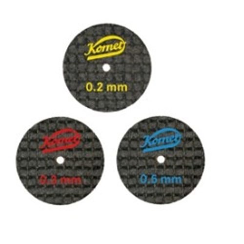 Komet Separating Disc - 0.5x22mm - Fibre Reinforced - Medium, 10-Pack