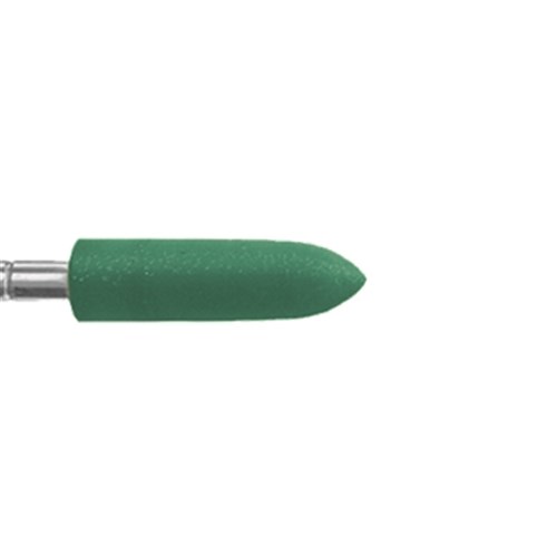 Komet Polisher - 9620-045 - Precious Metal and Alloy - Green - Straight (HP), 10-Pack