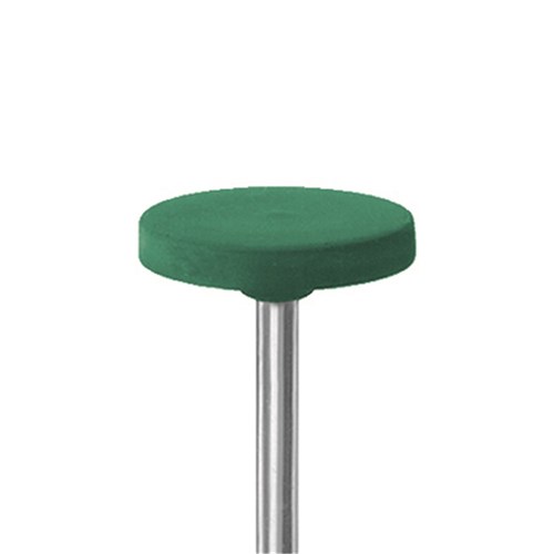 Komet Polisher - 9622-150 - Disc - Metal and Alloys - Green - Straight (HP), 10-pack