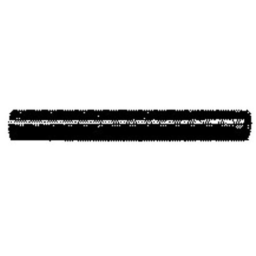 Komet Polisher - 9635-030 - Cylinder - Metals - Unmounted - Brown, 10-Pack