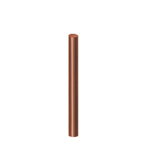 Komet Polisher - 9648-020 - Metals - Unmounted - Brown, 10-Pack