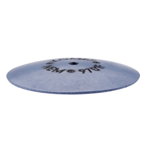 Komet Alloy NPM Polisher - 9701F - Fine - Grey - Pre and Shine - Straight (HP), 1-Pack
