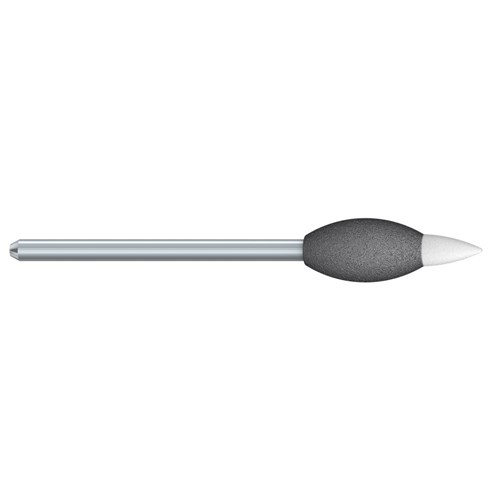 Komet Two-in-One Polisher - 9706-070 - Green State Zirconia - Straight (HP), 5-Pack