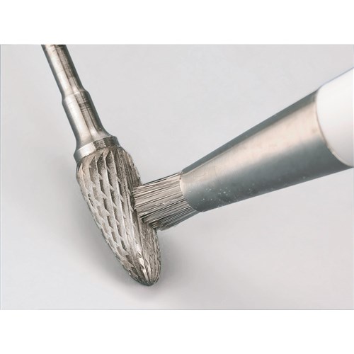 Komet Bur Brush - 9785 - Plastic Handle