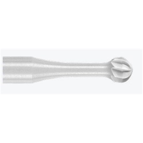 Komet CeraBur - K1SM-016 - Ceramic Round Bur - Slow Speed, Right Angle Long (RAL), 1-Pack