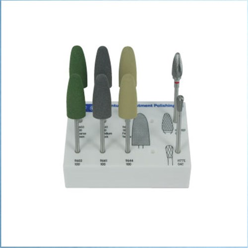 Komet Denture Adjustment Polishing Kit