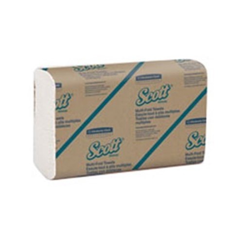 Kimberly-Clark Scott Interfold Slimtowel - 24 x 23.5cm - 200 sheets, 16-Pack