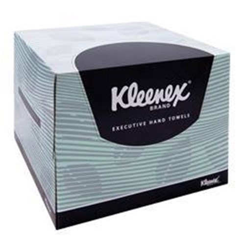 Kimberly-Clark Kleenex Executive  Hand Towel - 32 x 32.5cm - 75 sheets per pack, 6-Pack