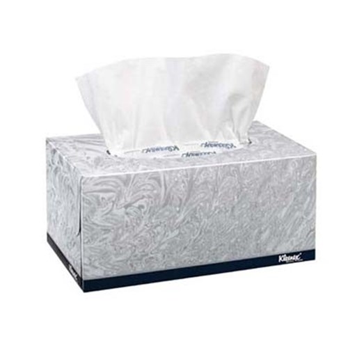 Kimberly-Clark Kleenex Facial Tissue - 2ply - 200 Tissues per Box, 24-Pack