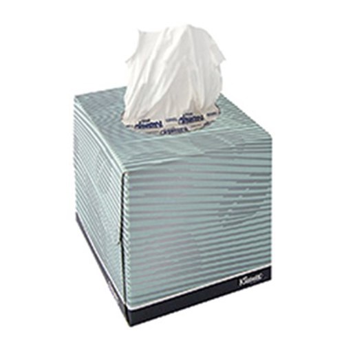 Kimberly-Clark Kleenex Facial Tissue - 2ply - 90 Tissues per Box, 24-Pack