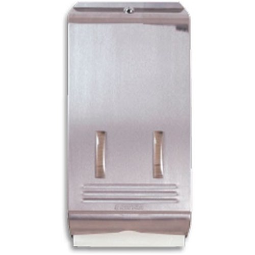 Kimberly-Clark Towel Dispenser in Stainless Steel for 4456 and 4457 - Lockable