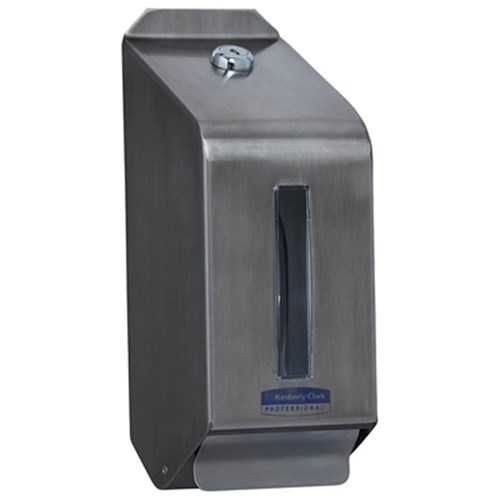 Kimberly-Clark Hand Cleanser Dispenser - Stainless Steel