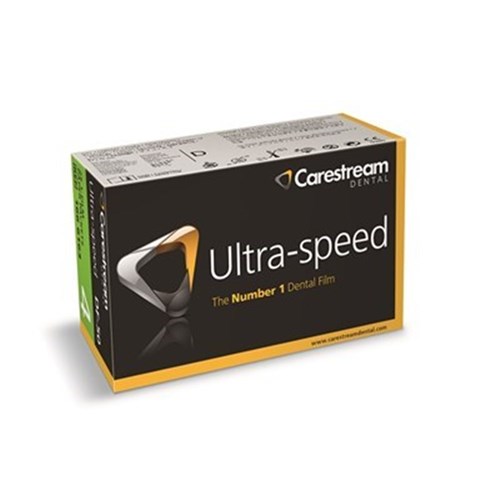 DF50 Ultraspeed Occlusal Film #4 Polysoft D Speed x 25