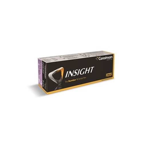 CareStream IP21C - Insight Periapical Film - #2 with Barrier, 100-Pack