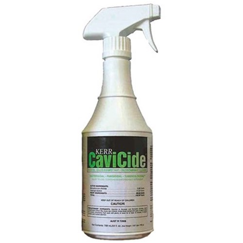 Kerr CAVICIDE - Hospital Grade Surface Disinfectant - 24oz Spray Bottle