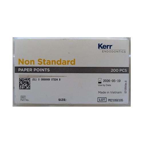 Kerr Paper Point - Size 25, 200-Pack