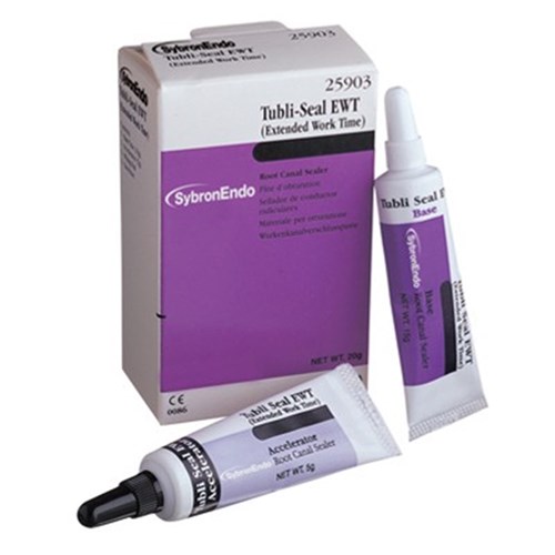 Kerr TubliSeal EWT - Zinc Oxide Eugenol Root Canal Sealer - Standard Pack