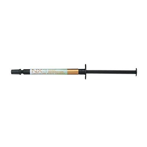 Kerr NX3 - Light Cure Resin Cement - White - 1.8g Syringe, 1-Pack