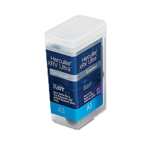KE-34028 - Herculite XRV Ultra Unidose Enamel XL 20x0.2g + tips