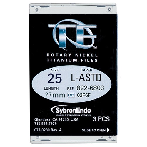 8226807 - TF Twisted File 27mm Size 25 Large Assorted